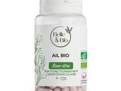 Belle&Bio Usturoi Bio 120 capsule, regleaza colesterolul rau